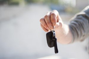 renting a car