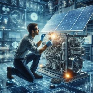 hybrid generator prototype