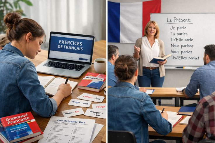 learning french language
